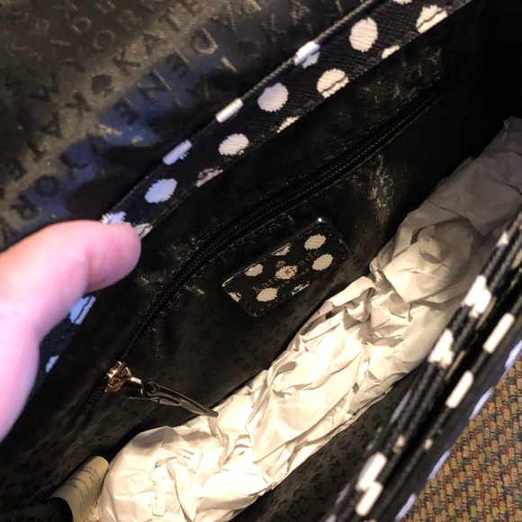 Kate Spade Blue And White crossbody Purse - Picture 6 of 8